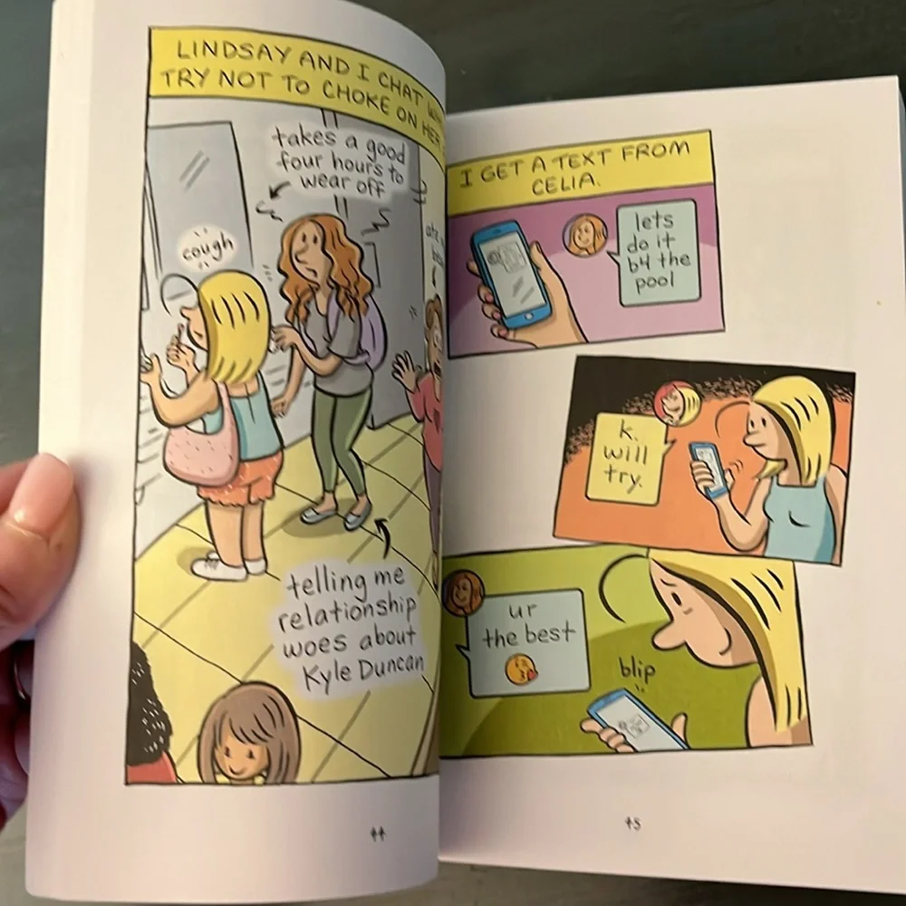 Emmie & Friends: Just Jaime: A Graphic Novel (Emmie & Friends, 3) Paperback EUC